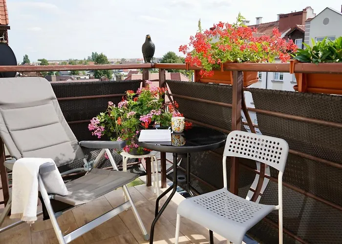 Przytulna Przestrzen W Ilawie Apartmán