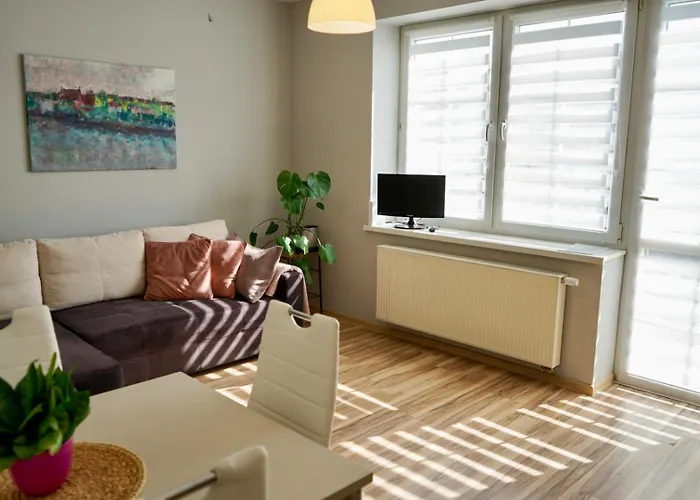 Apartmán Przytulna Przestrzen W Ilawie *