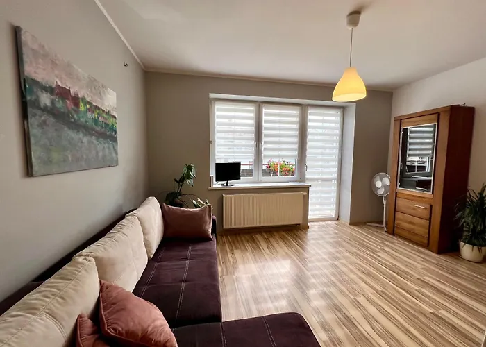 Przytulna Przestrzen W Ilawie Apartmán