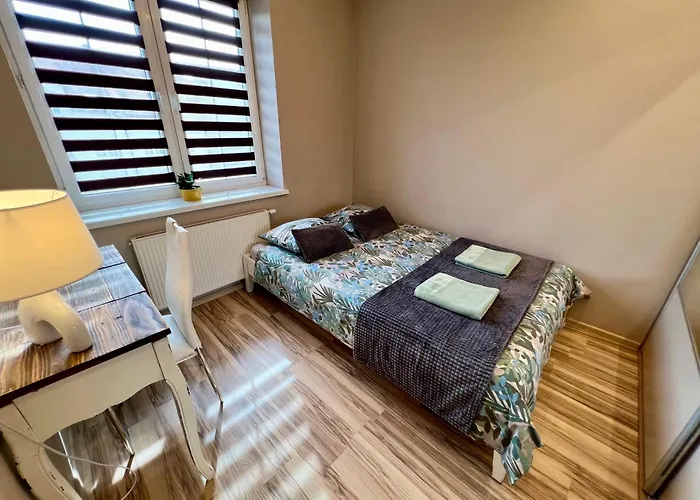 Apartmán Przytulna Przestrzen W Ilawie *