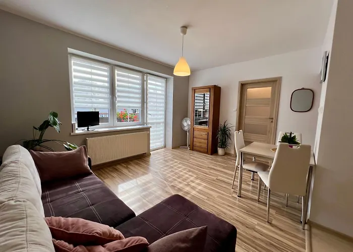 Przytulna Przestrzen W Ilawie Apartmán Iława