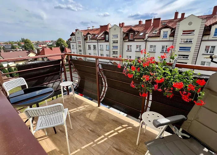 Apartmán Przytulna Przestrzen W Ilawie