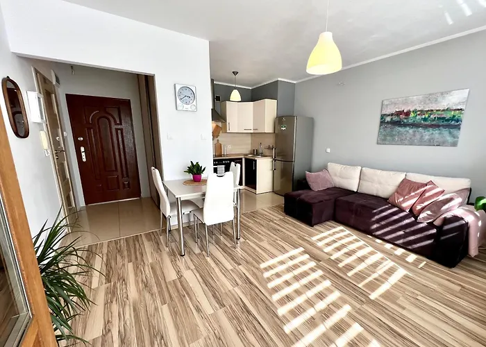 Przytulna Przestrzen W Ilawie Apartmán *