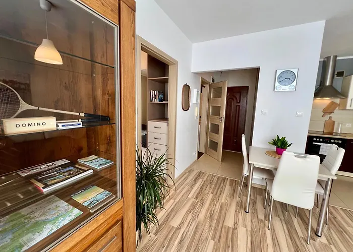 Apartmán Przytulna Przestrzen W Ilawie *