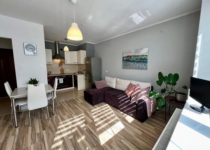 Apartmán Przytulna Przestrzen W Ilawie